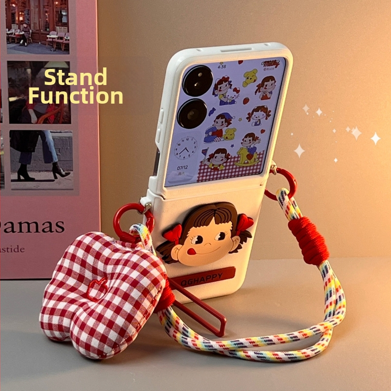 Xiaomi Mix Fold 2 maciņa ar salokāmo ekrānu, statīvu un plecu siksnu – pilnīga aizsardzība (Materiāls: Cits; Stils: Personisks; Funkcija: Cits)