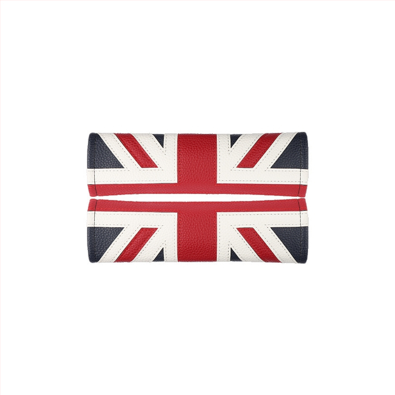 Kožni jastuk za ramenski sigurnosni pojas s Union Jack otiskom za BMW Mini Cooper Countryman