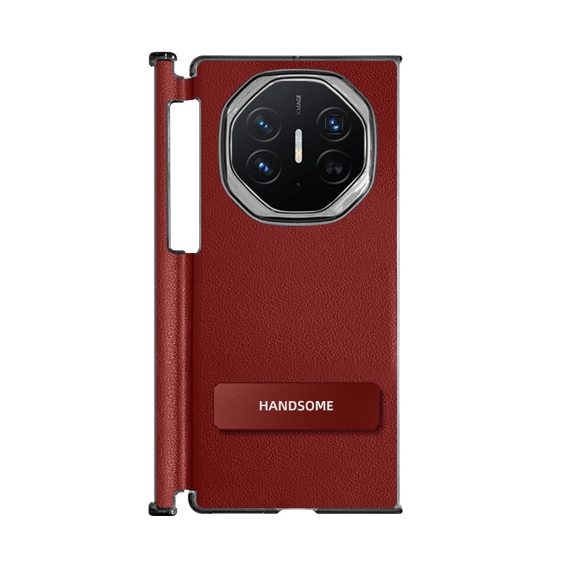 Kućište za Huawei Mate X/XTS s šarkom i ugrađenim držačem, preklopno u tri dijela
