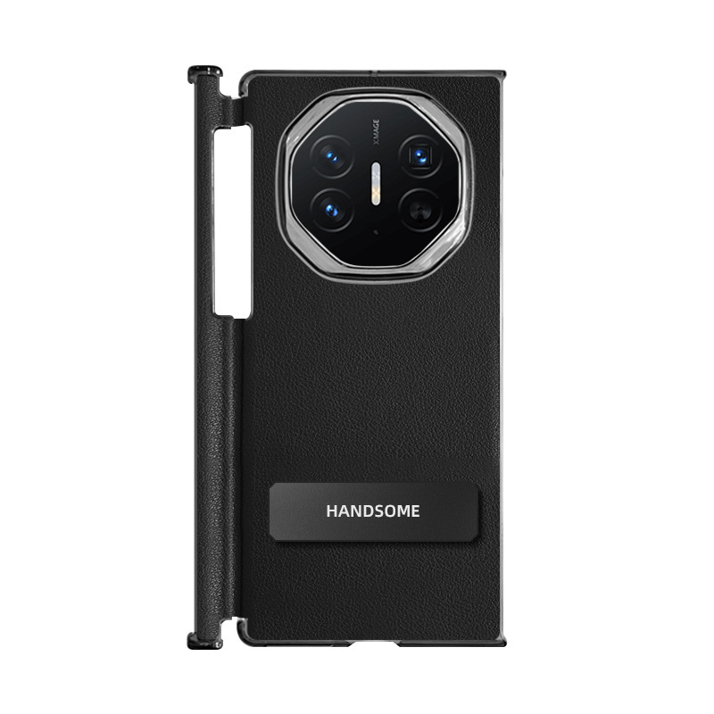 Kućište za Huawei Mate X/XTS s šarkom i ugrađenim držačem, preklopno u tri dijela