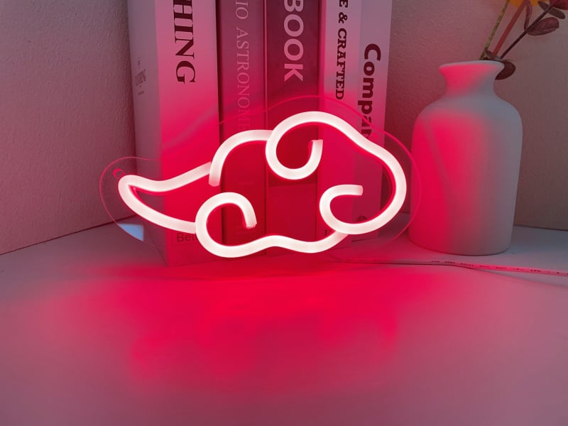 LED неонови букви светлини, Е27 база, 5000 lm, с възможност за димер, 5V вход