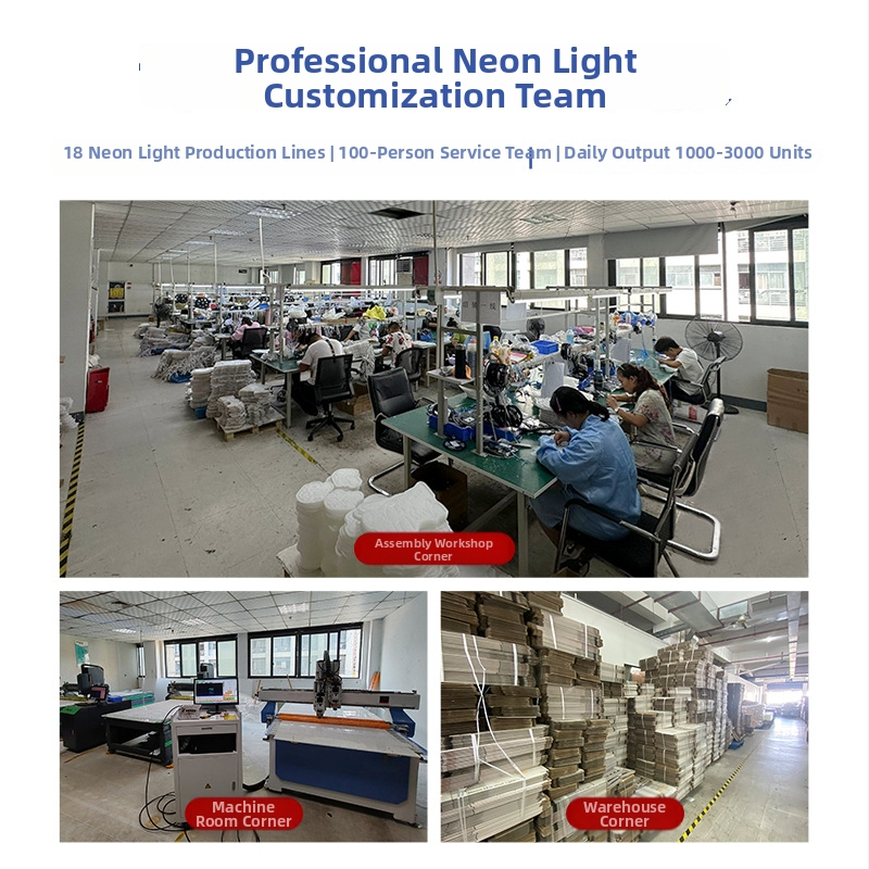 LED neoniniai raidiniai šviesos, E27 lizdas, 5000 lm, reguliuojamas, 5V įvadas