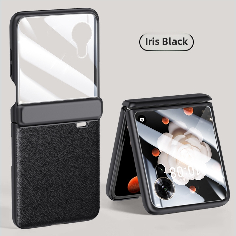 Aizsarg vāciņš Honor MagicVflip – Mākslīgā āda, reljefiska virsma, šoka izturība, siltuma izkliede, pret pirkstu nospiedumiem