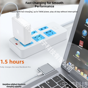 Type-C σταθμός σύνδεσης για MacBook Pro/Air, 3-σε-1 επέκταση με USB-C είσοδο και δύο εξόδους, μεταφορά δεδομένων 5 Gbps, χωρίς εξωτερική τροφοδοσία