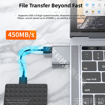 Type-C σταθμός σύνδεσης για MacBook Pro/Air, 3-σε-1 επέκταση με USB-C είσοδο και δύο εξόδους, μεταφορά δεδομένων 5 Gbps, χωρίς εξωτερική τροφοδοσία