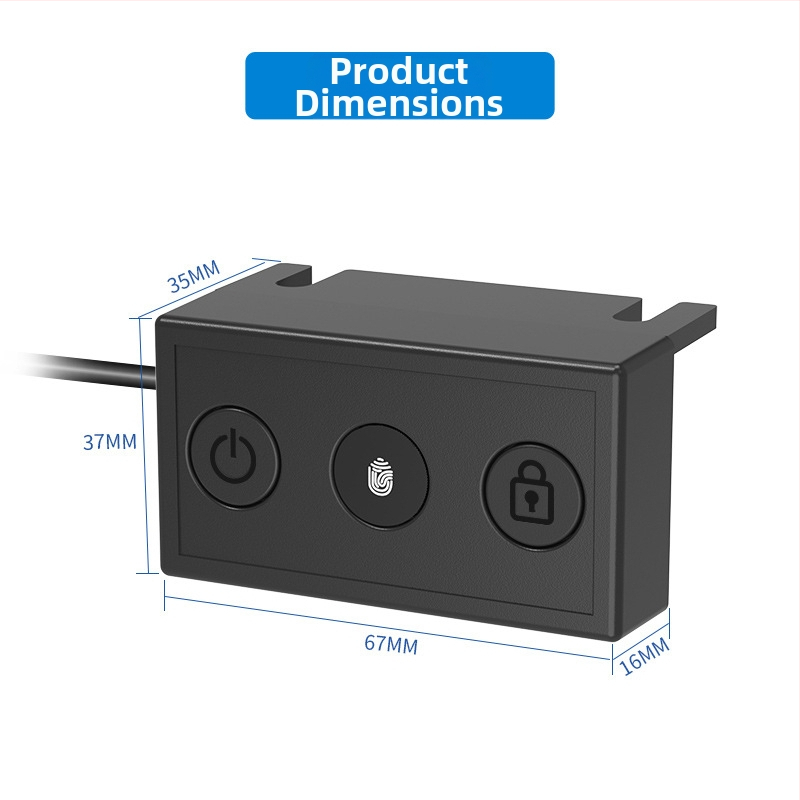 ZW01 USB otlačok Windows Hello – odomknutie pri štarte a na prihlasovacej obrazovke pre počítače s Windows 10/11