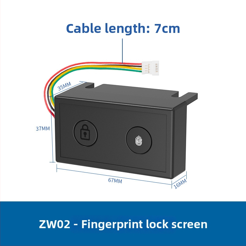 ZW01 USB otlačok Windows Hello – odomknutie pri štarte a na prihlasovacej obrazovke pre počítače s Windows 10/11