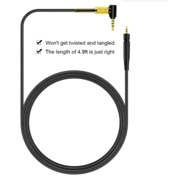 Cablu audio OEM Gargamel pentru căști Sennheiser GSP600/500/350 (G4ME One Zero/PC)