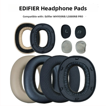 Edifier Earmuffs LS880NB Pro WH950NB – mäkké a pohodlné, vyrobené na vzorku