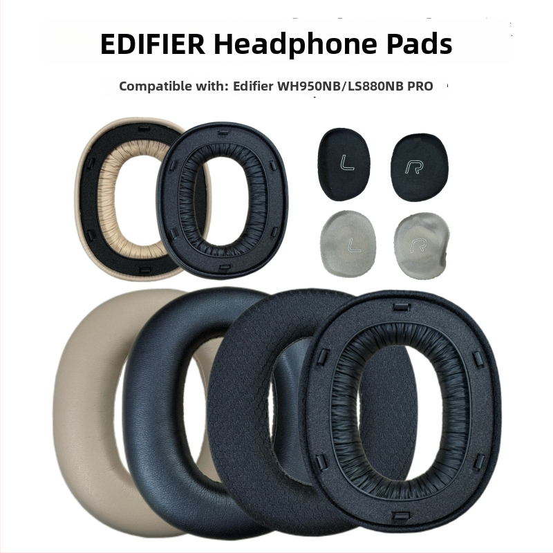 Edifier Earmuffs LS880NB Pro WH950NB – mäkké a pohodlné, vyrobené na vzorku