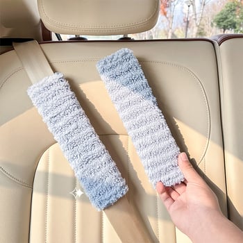 Jastućnica za rameni sigurnosni pojas automobila – pliš, protiv trenja, otporno na habanje, 100 g, s logotipom Blue Rain