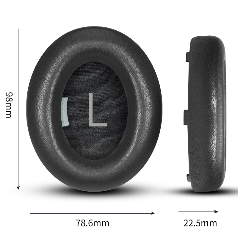 Kožni etui za slušalice Ear clothes, model Headphone cover, za slušalice