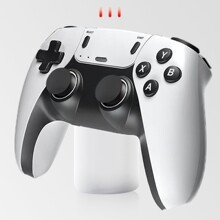 Bezvadu HDMI spēļu konsole ar diviem džojstikiem 4K televizoram