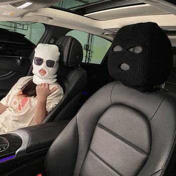 Kryt nasloniča za automobil, crtani stil, univerzalna kompatibilnost (za sve sezone; opća kompatibilnost s automobilima; punilo: drugo)