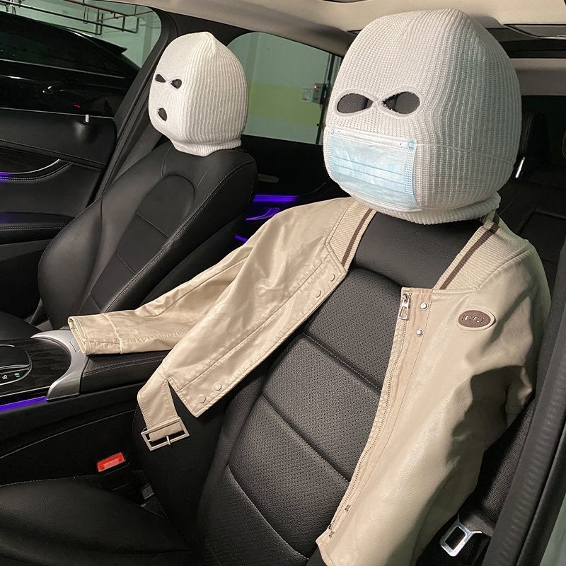 Kryt nasloniča za automobil, crtani stil, univerzalna kompatibilnost (za sve sezone; opća kompatibilnost s automobilima; punilo: drugo)