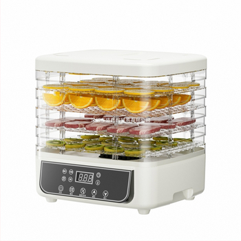 Домашен сушилник за храна - малък сушилник за замразено изсушаване на плодове, зеленчуци, месо, лекарства и лакомства за домашни любимци (Модел: Food Dryer)