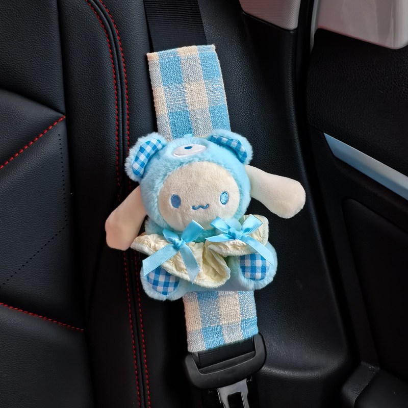 Navlaka za ramenski pojas automobila, pliš, zaštita od gušenja, unutarnja dekoracija, 100 g
