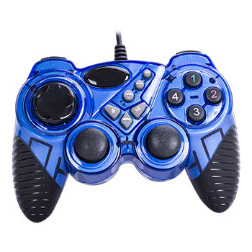 USB žični gamepad s vibracijom, 3D džojstik, kompatibilan s PC/PS
