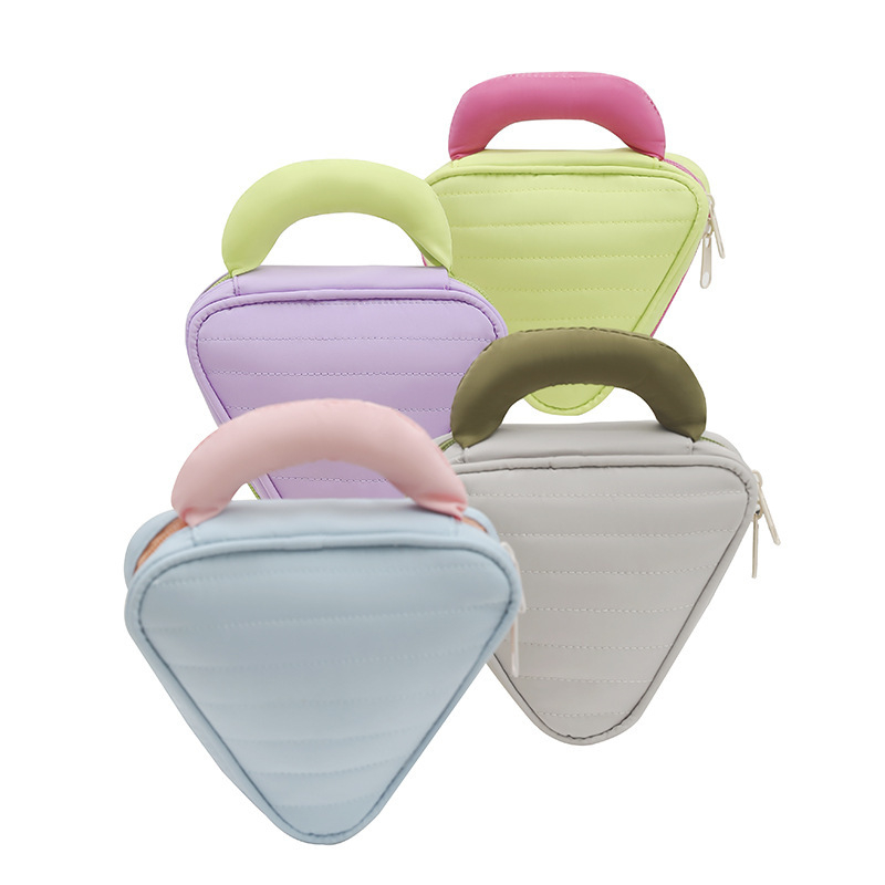 Φορητή τσάντα αποθήκευσης/καλλυντικών — μινιμαλιστικό και πολυτελές στυλ, πολυεστέρας, φερμουάρ, πολυλειτουργική, για οικιακή αποθήκευση