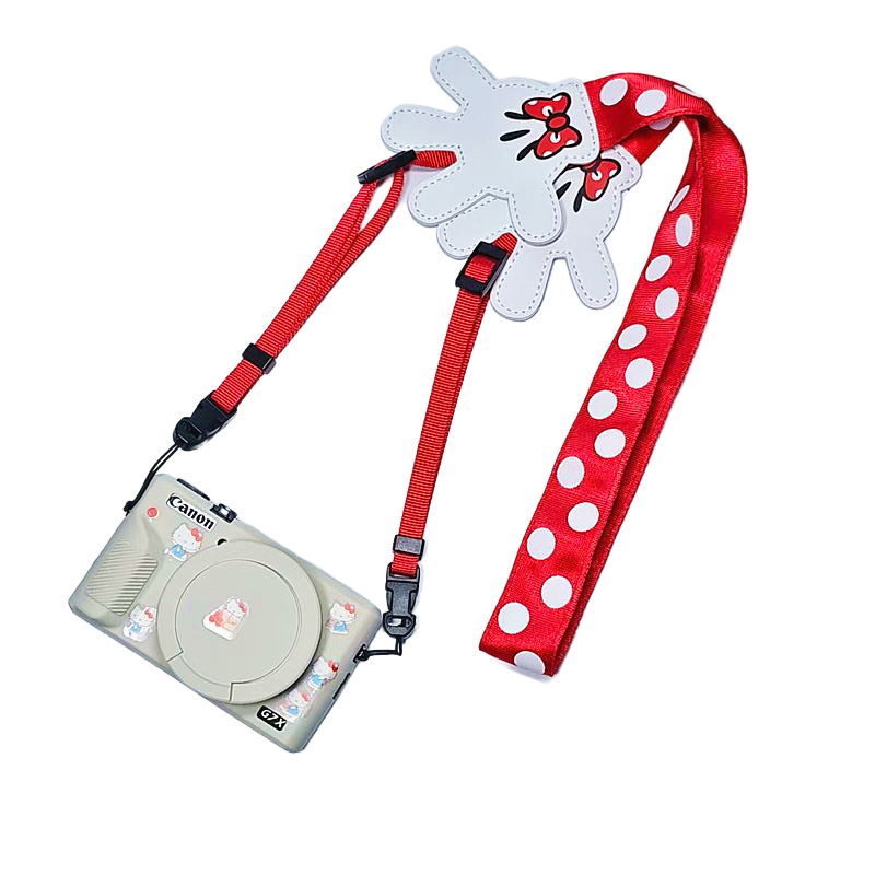 Naramnica za rame s karikaturnim Mickey slikom, model Bd-1, za Polaroid bez ogledala i DSLR, OEM obrada