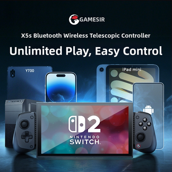 Bezvadu spēļu kontrolieris Switch 2 – Hall joystick, Hall slēdzis, kustības sensors, vibrācija