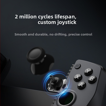 Bezvadu spēļu kontrolieris Switch 2 – Hall joystick, Hall slēdzis, kustības sensors, vibrācija