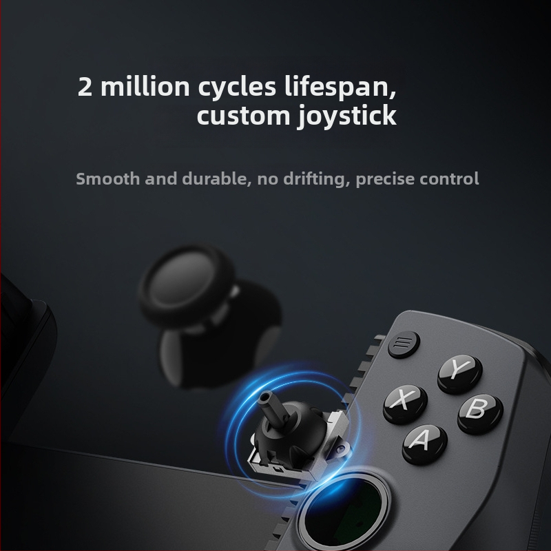 Bezdrôtový herný ovládač pre Switch 2 – Hall joystick, Hall spínač, pohybové snímanie, vibrácie