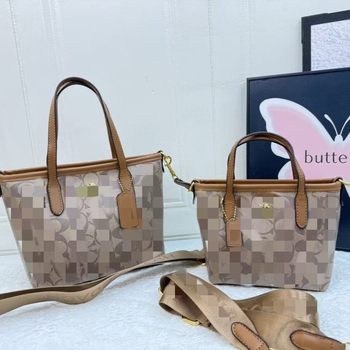 Τσάντα bucket από PU δέρμα με φερμουάρ, επένδυση πολυεστέρα, εσωτερικές θήκες για κινητό και έγγραφα