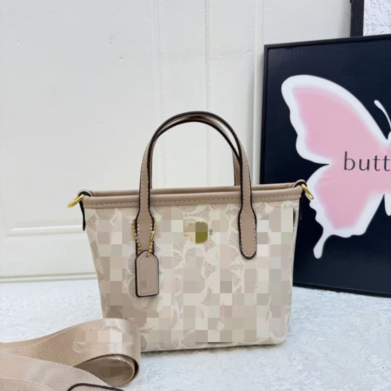 Τσάντα bucket από PU δέρμα με φερμουάρ, επένδυση πολυεστέρα, εσωτερικές θήκες για κινητό και έγγραφα