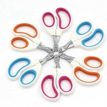 Foarfece pentru unghii de pisică cu gaură circulară, pentru începători, sigure pentru pisicuți