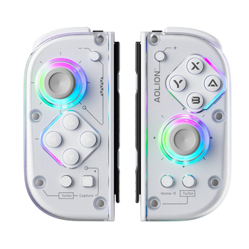 Χειριστήριο παιχνιδιών για Nintendo Switch με Bluetooth, joystick Hall-effect, μηχανικά πλήκτρα, αισθητή κίνηση, μακρο πλήκτρο πίσω
