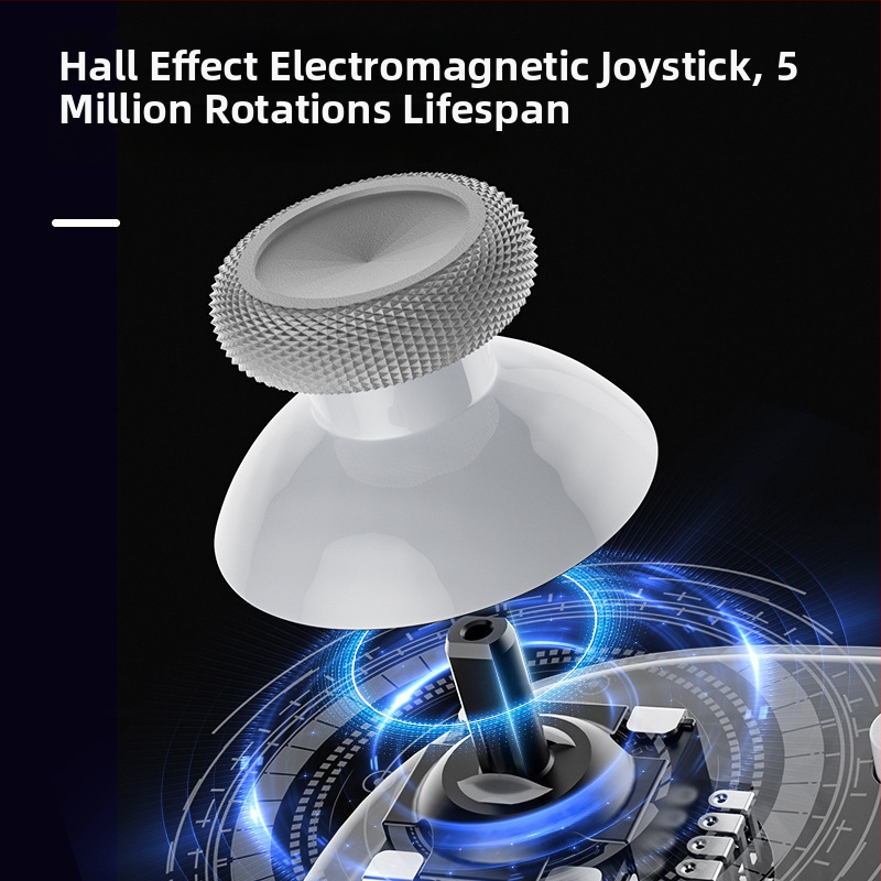 Χειριστήριο παιχνιδιών για Nintendo Switch με Bluetooth, joystick Hall-effect, μηχανικά πλήκτρα, αισθητή κίνηση, μακρο πλήκτρο πίσω