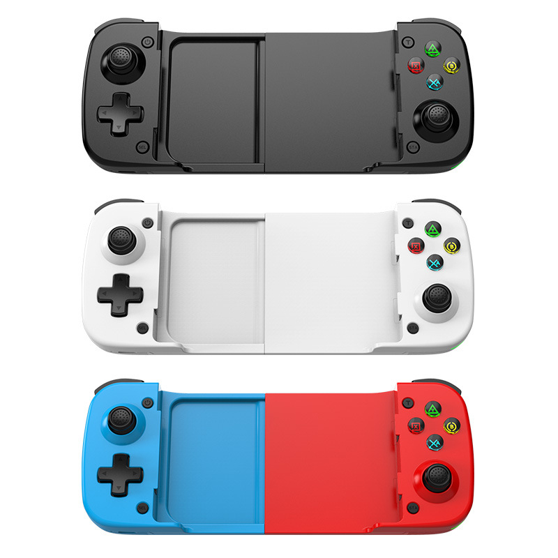 Bluetooth gamepad s USB-C, vibracije, tipka za prebacivanje načina, kompatibilno sa Switch/PC/Android/iOS