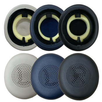 Husă din piele proteică pentru Jabra Evolve2 65 (65MS/65UC) și Evolve2 40 (40UC/40MS) – piele proteică, moale și confortabilă; compatibilă cu Elite 45h și seriile Evolve2 65/40; personalizată după model