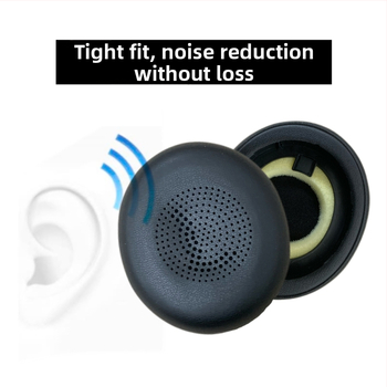 Kožené puzdro pre Jabra Evolve2 65 (65MS/65UC) a Evolve2 40 (40UC/40MS) – proteínová koža, mäkká a pohodlná; kompatibilné s Elite 45h a sériami Evolve2 65/40; prispôsobené podľa vzorky