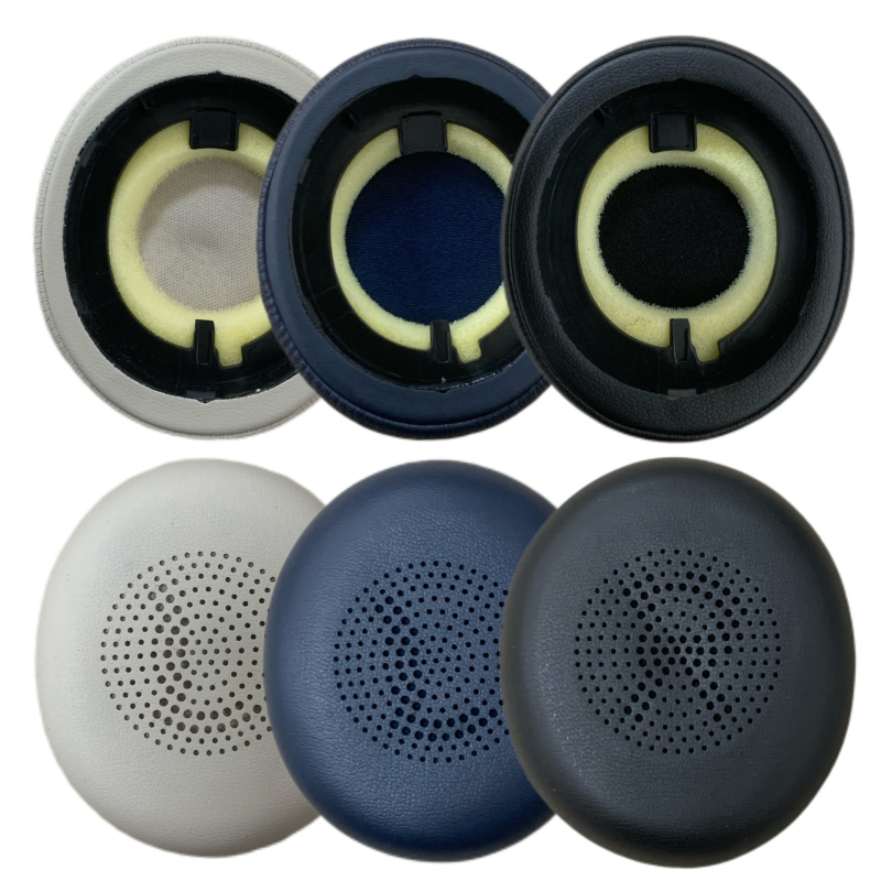 Husă din piele proteică pentru Jabra Evolve2 65 (65MS/65UC) și Evolve2 40 (40UC/40MS) – piele proteică, moale și confortabilă; compatibilă cu Elite 45h și seriile Evolve2 65/40; personalizată după model