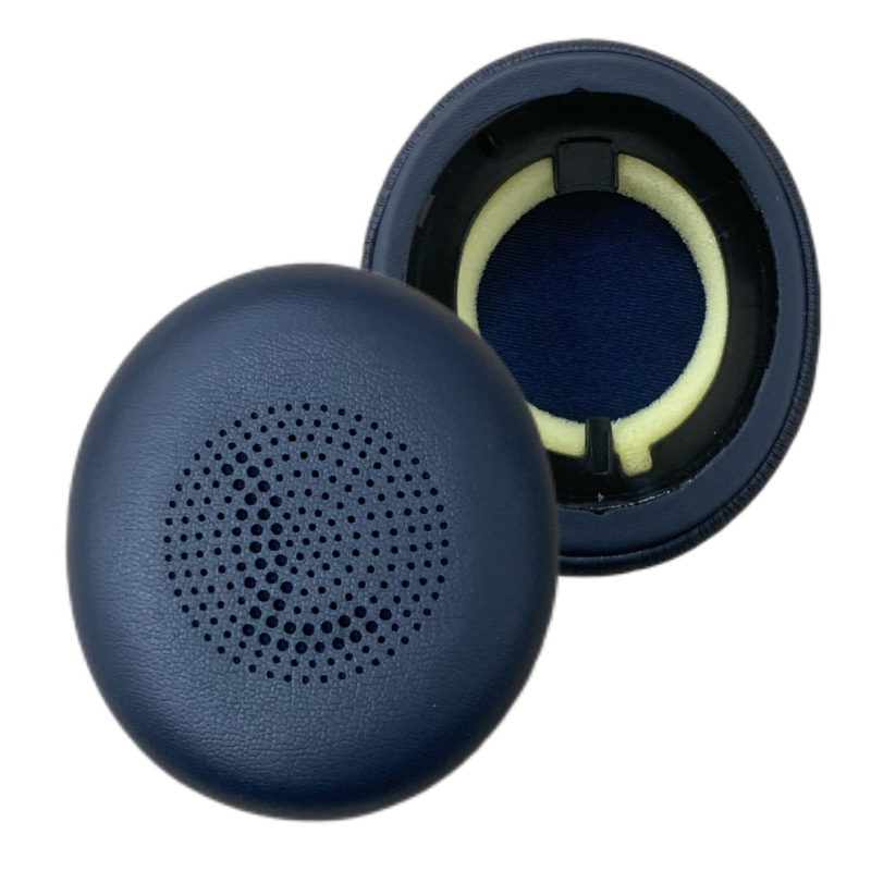 Husă din piele proteică pentru Jabra Evolve2 65 (65MS/65UC) și Evolve2 40 (40UC/40MS) – piele proteică, moale și confortabilă; compatibilă cu Elite 45h și seriile Evolve2 65/40; personalizată după model