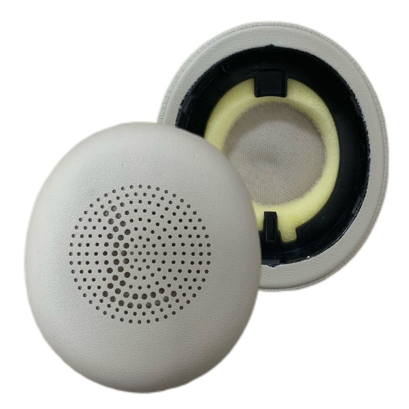 Husă din piele proteică pentru Jabra Evolve2 65 (65MS/65UC) și Evolve2 40 (40UC/40MS) – piele proteică, moale și confortabilă; compatibilă cu Elite 45h și seriile Evolve2 65/40; personalizată după model