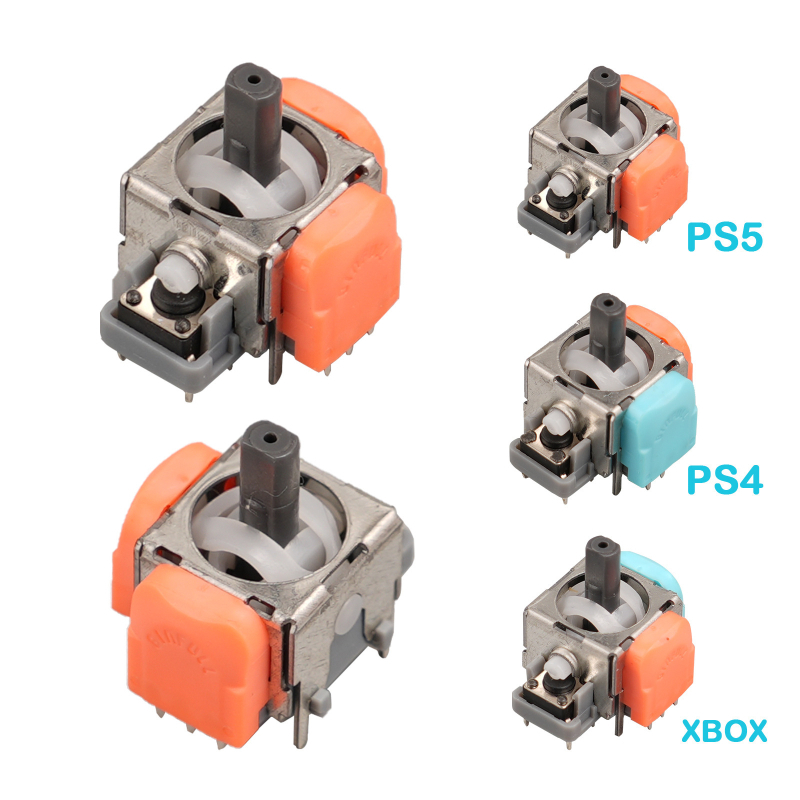 DS13-MAX nadograđeni joystick za igru s PS5-uglom TMR palicom, Hall-efektni elektromagnetski TMR senzor, kompatibilan s PS4 i Xbox