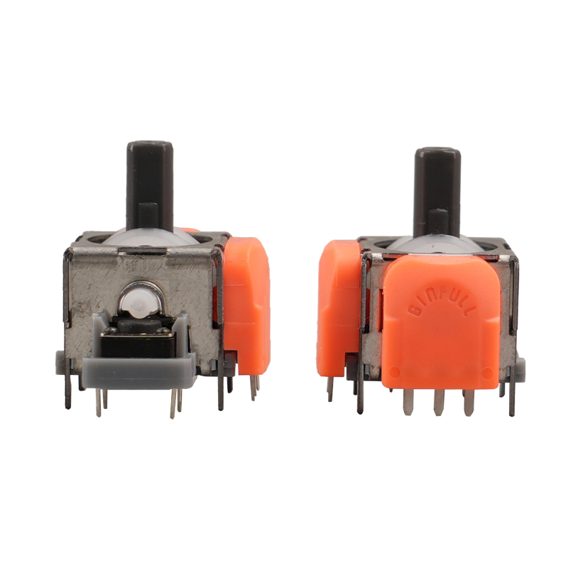 DS13-MAX nadograđeni joystick za igru s PS5-uglom TMR palicom, Hall-efektni elektromagnetski TMR senzor, kompatibilan s PS4 i Xbox