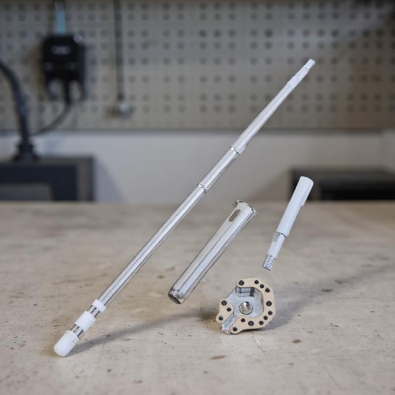 94PD-saderīgs augstas kvalitātes lodāmā gals nomaiņas rīks rockera džojstikam, PS5 un citiem kontrolieriem