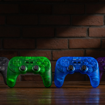 8bitdo Pro 2 Hall verzija Bluetooth bežični gamepad za Switch/PC/Android (Type-C)