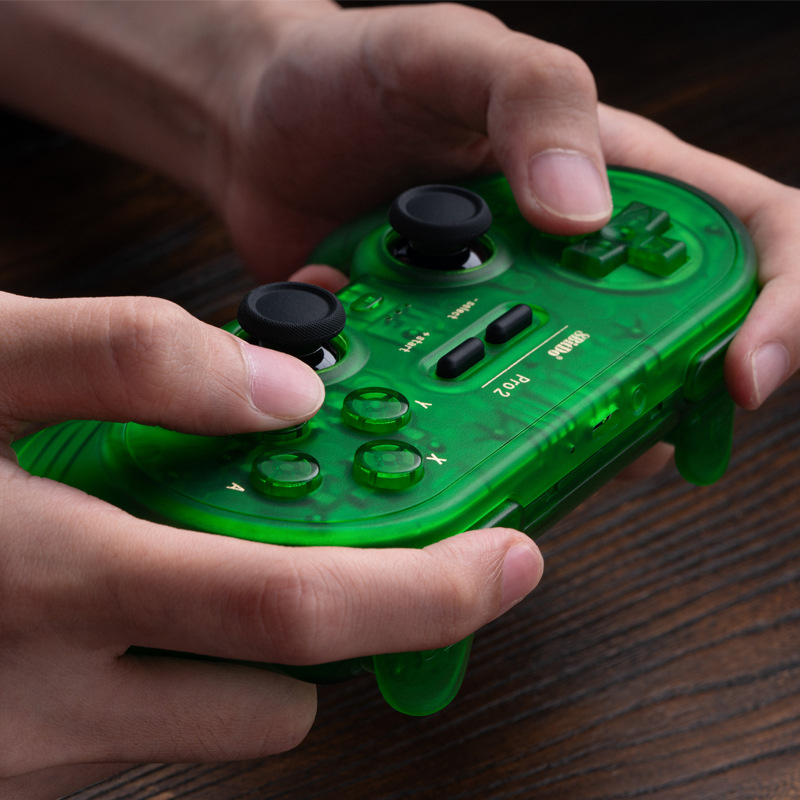 8bitdo Pro 2 Hall verzija Bluetooth bežični gamepad za Switch/PC/Android (Type-C)