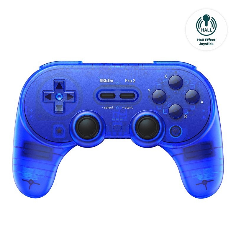 8bitdo Pro 2 Hall verzija Bluetooth bežični gamepad za Switch/PC/Android (Type-C)