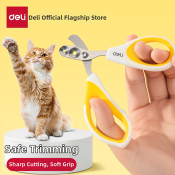 Kaķim paredzēts nagu griezējs ar apaļu atveres dizainu – mājdzīvnieka nagu griezējs, zīmols Pet weisen