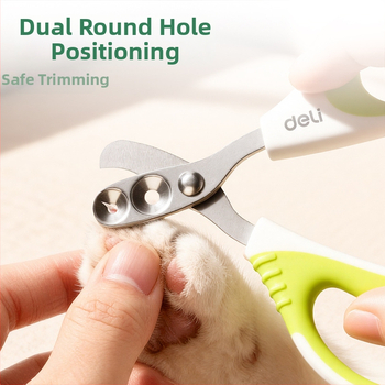 Kaķim paredzēts nagu griezējs ar apaļu atveres dizainu – mājdzīvnieka nagu griezējs, zīmols Pet weisen