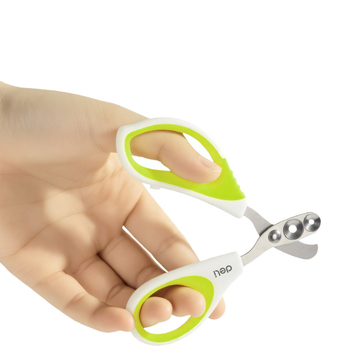 Clește de unghii pentru pisici, design cu gaură rotundă, instrument pentru unghii de animale de companie, brand Pet weisen