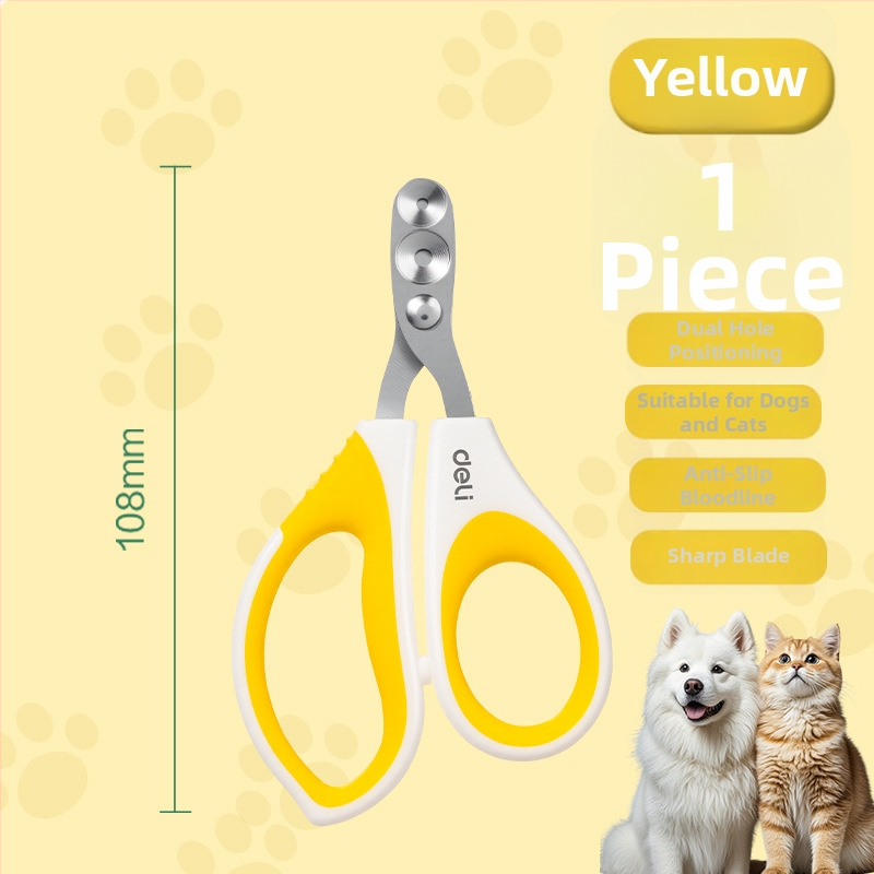 Kaķim paredzēts nagu griezējs ar apaļu atveres dizainu – mājdzīvnieka nagu griezējs, zīmols Pet weisen