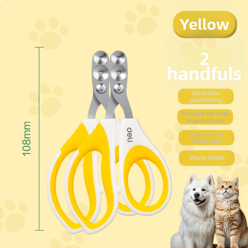 Kaķim paredzēts nagu griezējs ar apaļu atveres dizainu – mājdzīvnieka nagu griezējs, zīmols Pet weisen