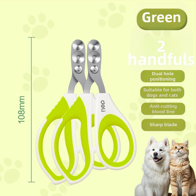 Kaķim paredzēts nagu griezējs ar apaļu atveres dizainu – mājdzīvnieka nagu griezējs, zīmols Pet weisen